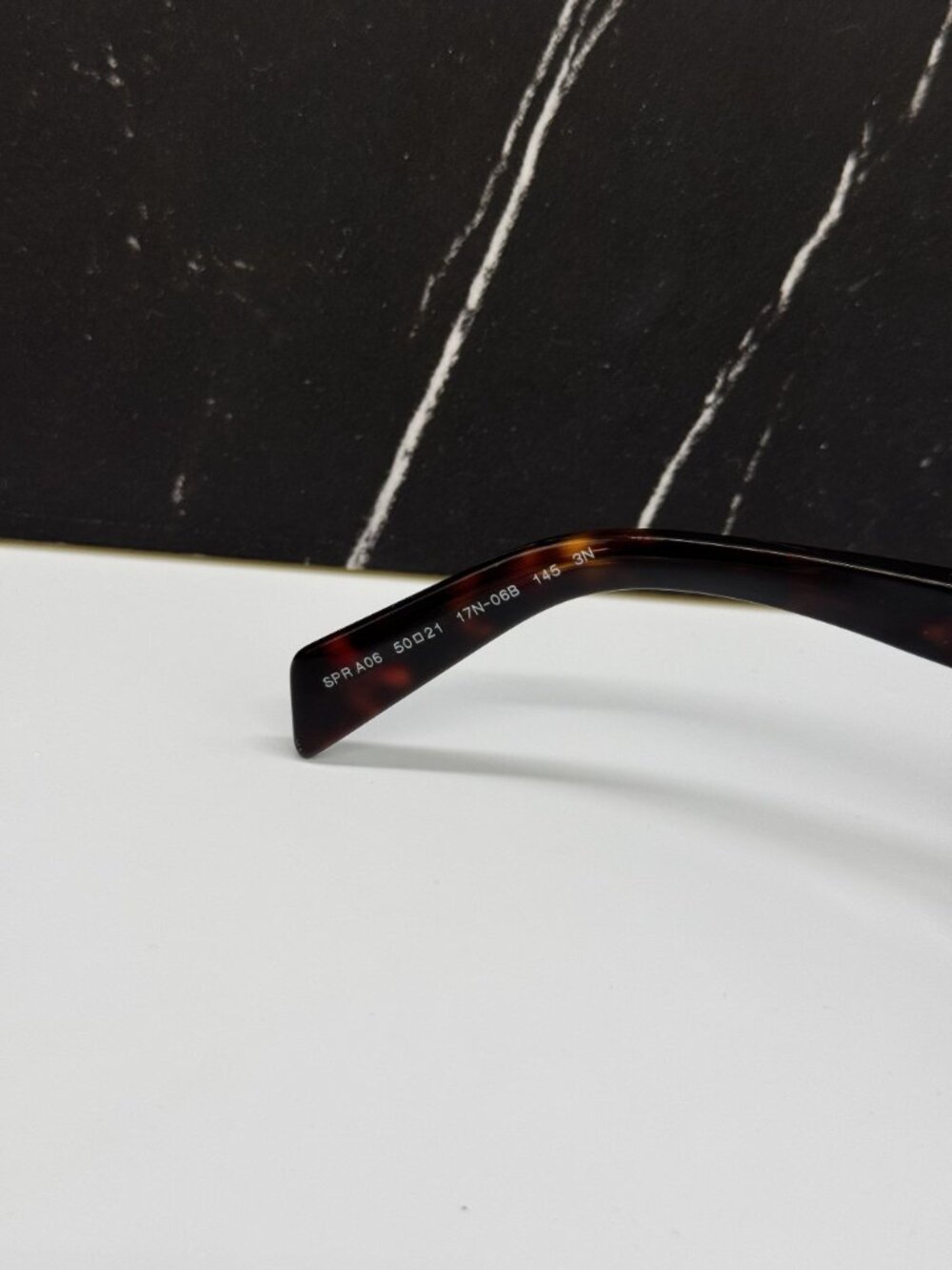 NEW PRADA PRA06S 17N06B MEN HAVANA BROWN SUNGLASSES PR A06S - Picture 8 of 10